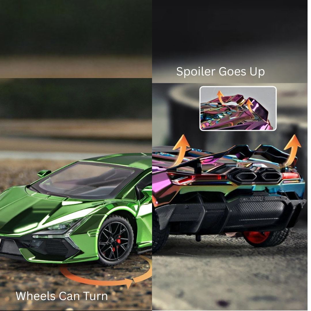 1:24 Lamborghini Revuelto Model Car