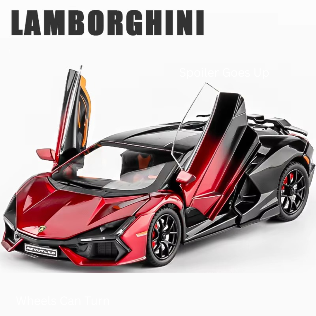 1:24 Lamborghini Revuelto Model Car