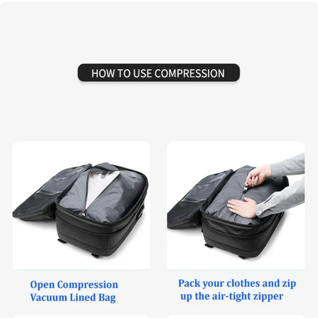 17 Inch Waterproof Laptop Backpack