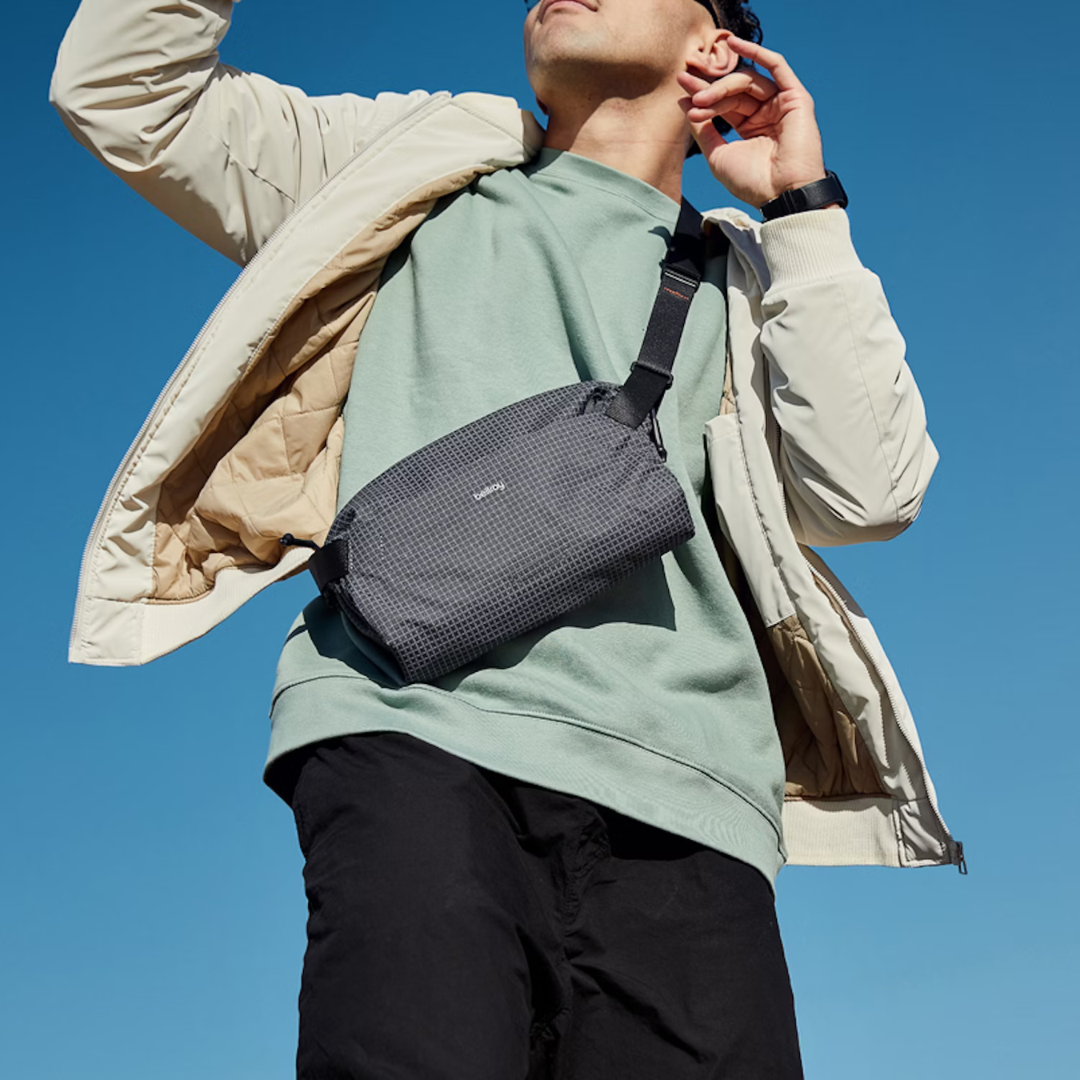 7L Casual Shoulder Sling Bag