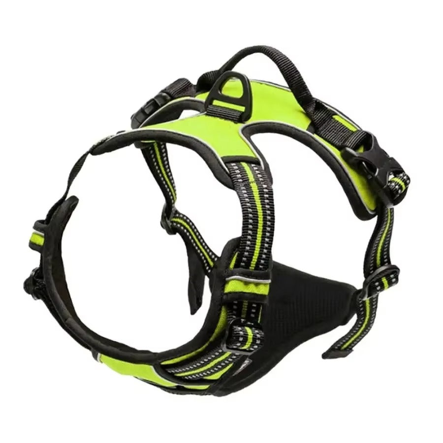 Adjustable Dog Collars Harness Leash