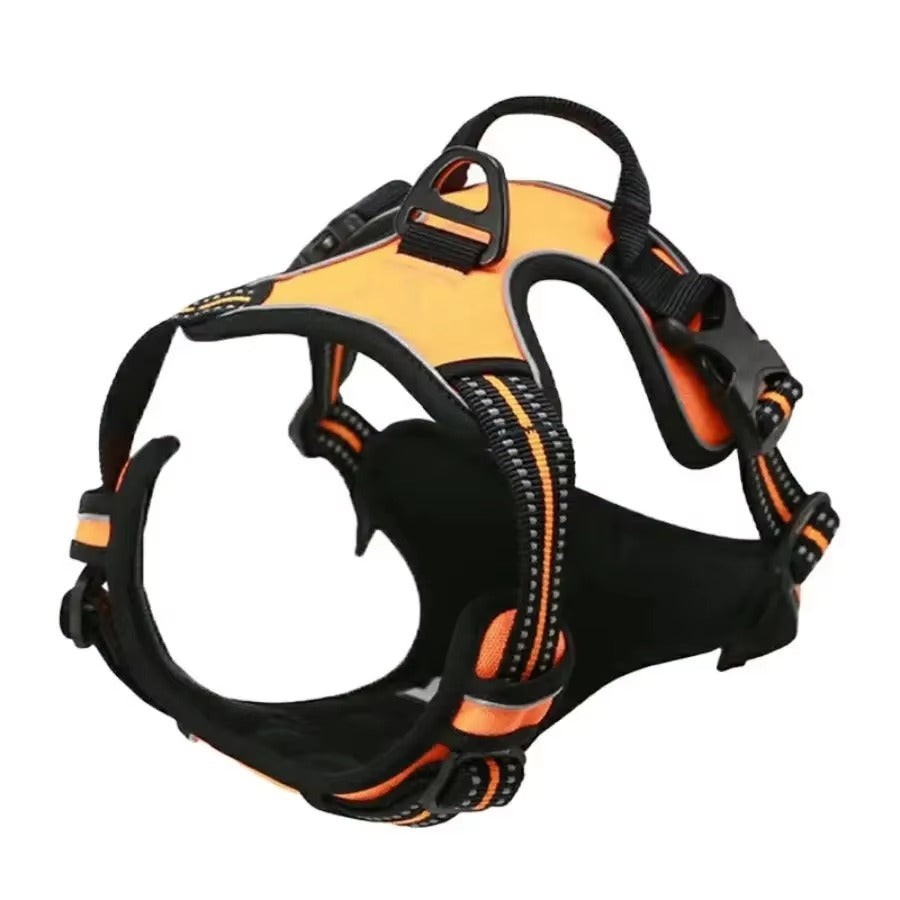 Adjustable Dog Collars Harness Leash