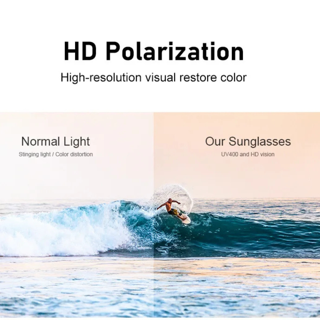 Polarised Outgoing Outdoor Driving Sunglasses