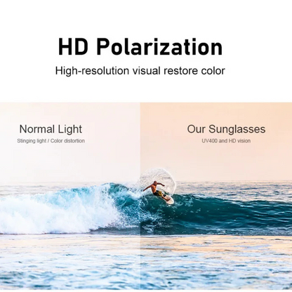Polarised Outgoing Outdoor Driving Sunglasses