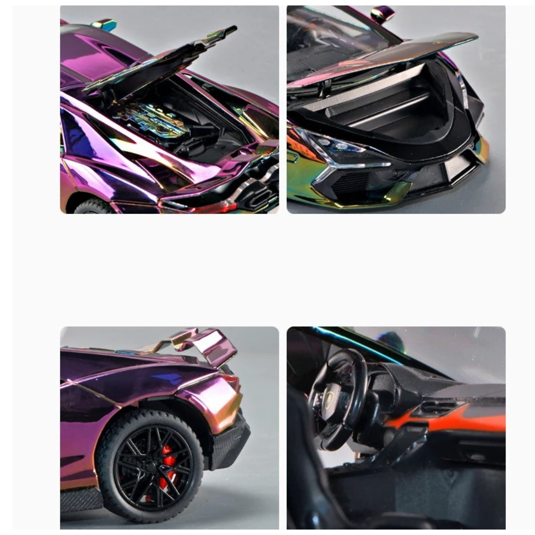 1:24 Lamborghini Revuelto Model Car