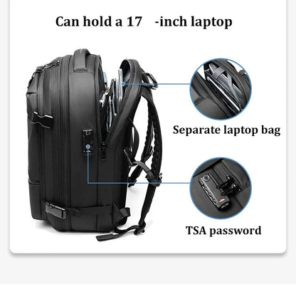 17 Inch Waterproof Laptop Backpack