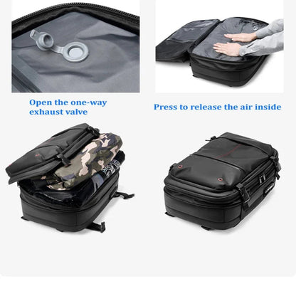 17 Inch Waterproof Laptop Backpack