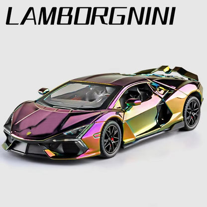 1:24 Lamborghini Revuelto Model Car
