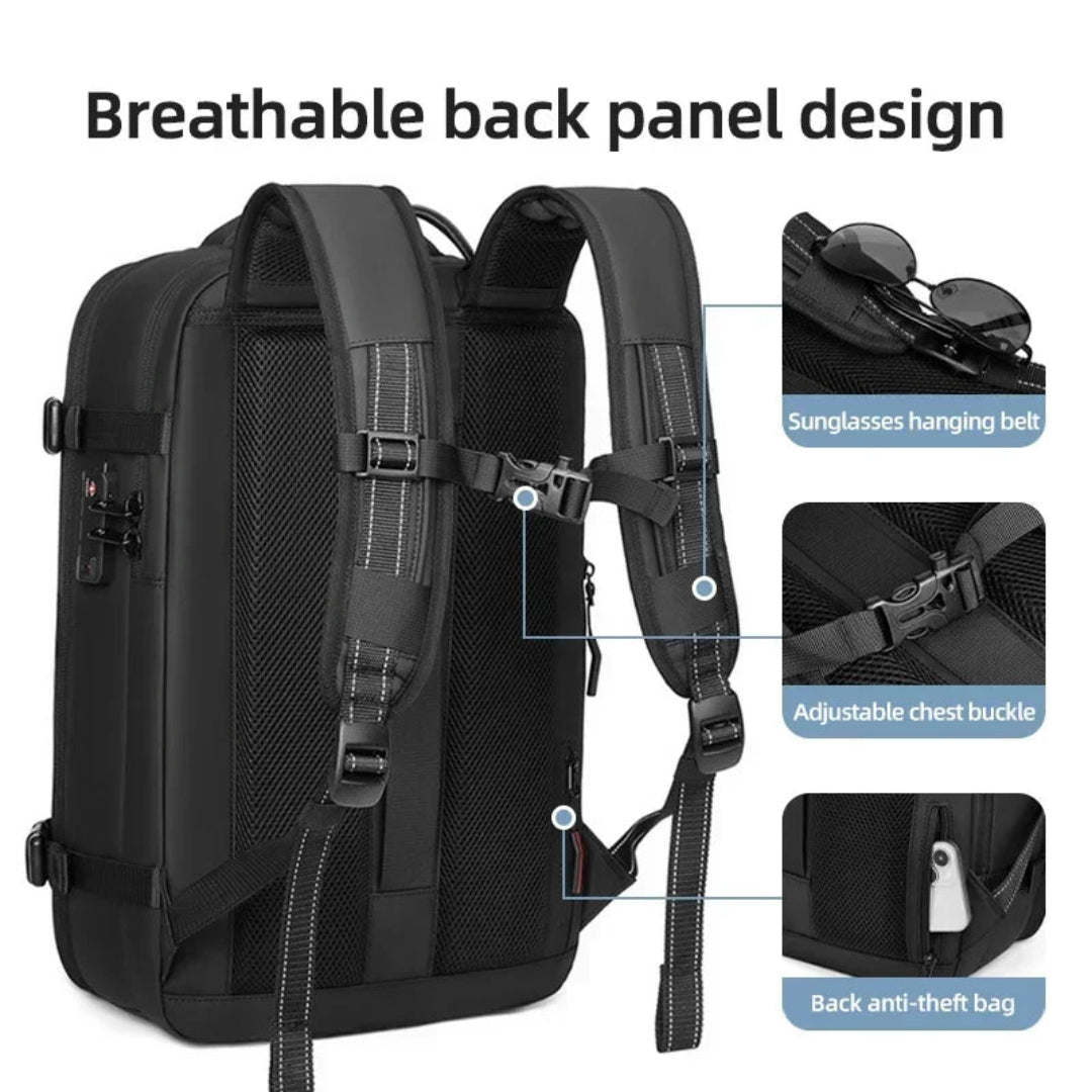 17 Inch Waterproof Laptop Backpack