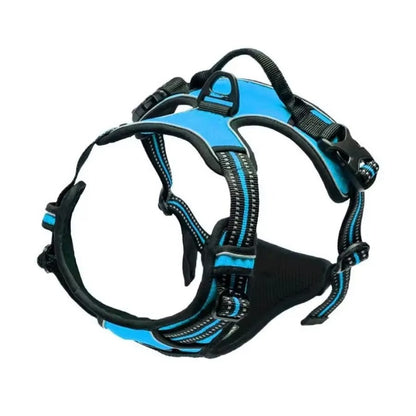 Adjustable Dog Collars Harness Leash