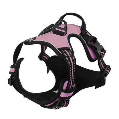 Adjustable Dog Collars Harness Leash