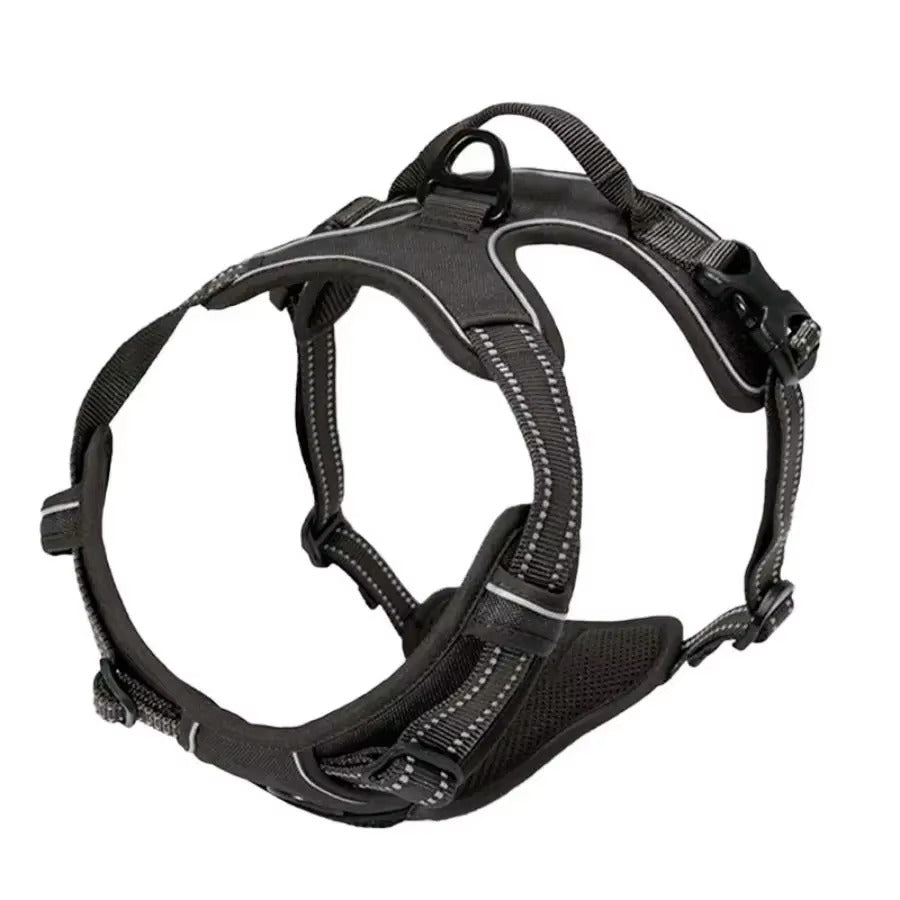 Adjustable Dog Collars Harness Leash