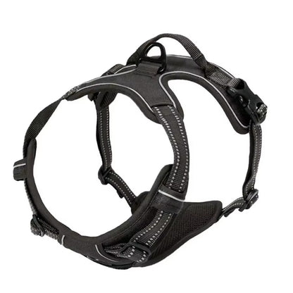 Adjustable Dog Collars Harness Leash